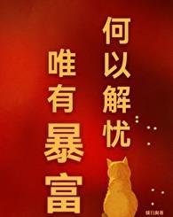 何以解忧唯有暴富下联