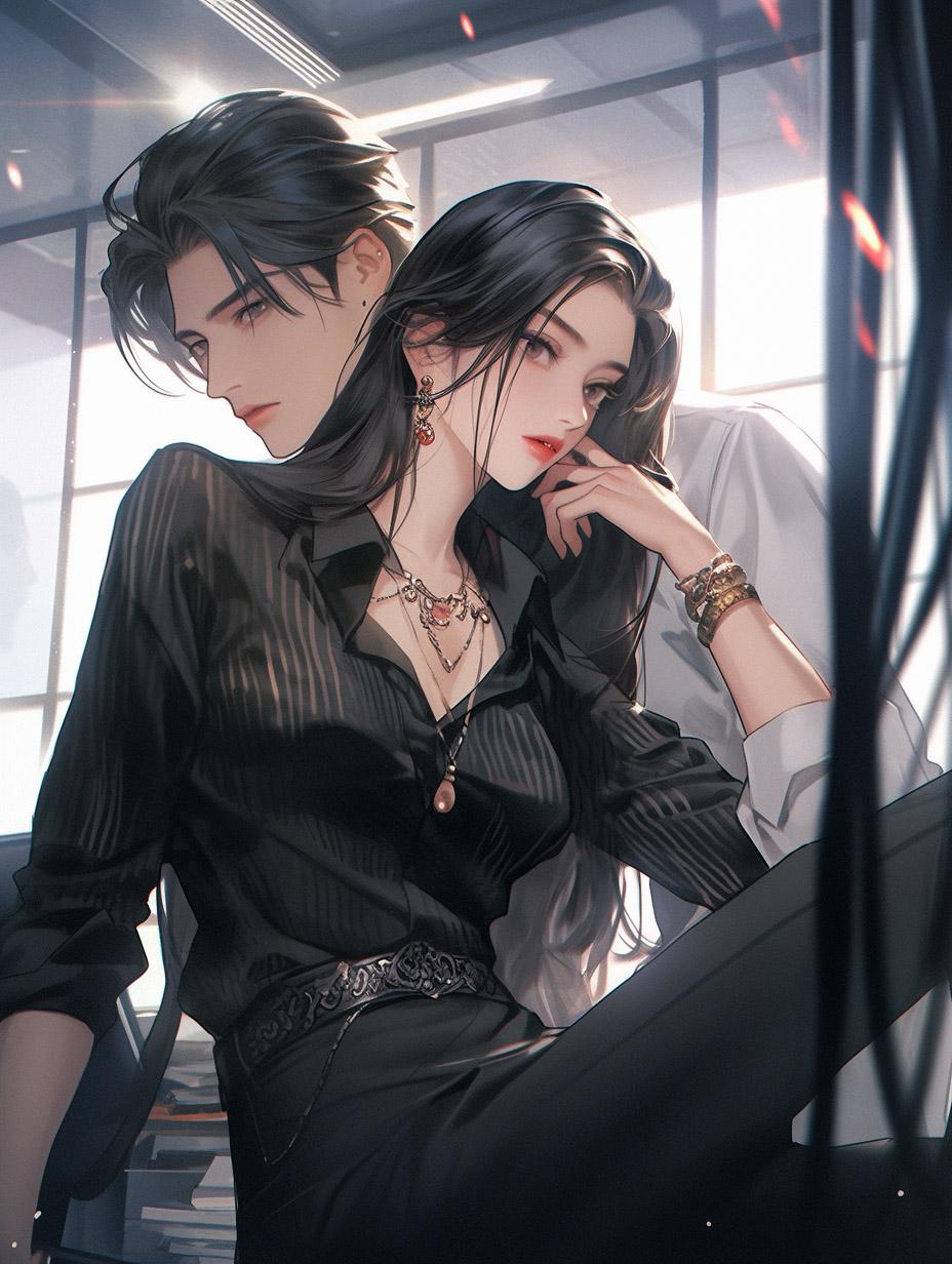 贺言郁 安棠