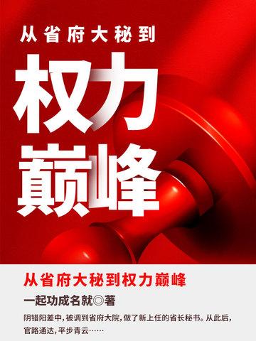 从省府大秘到权力巅峰免费阅读