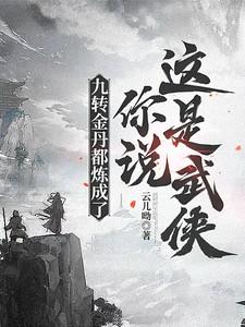 九转金丹都炼成了，你说这是武侠